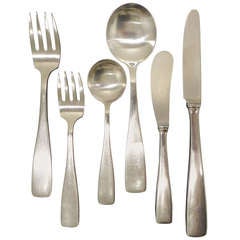 67 Piece Bogelund-Jensen Flatware Set