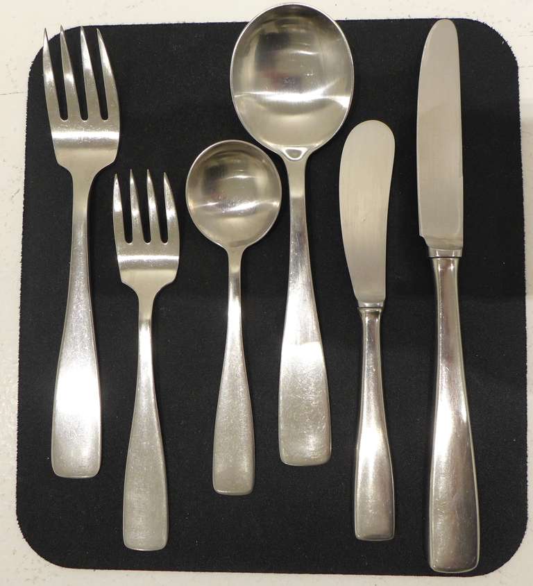 67 Piece Bogelund-Jensen Flatware Set