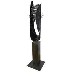 Massive Steel Sculpture by James Bearden 12