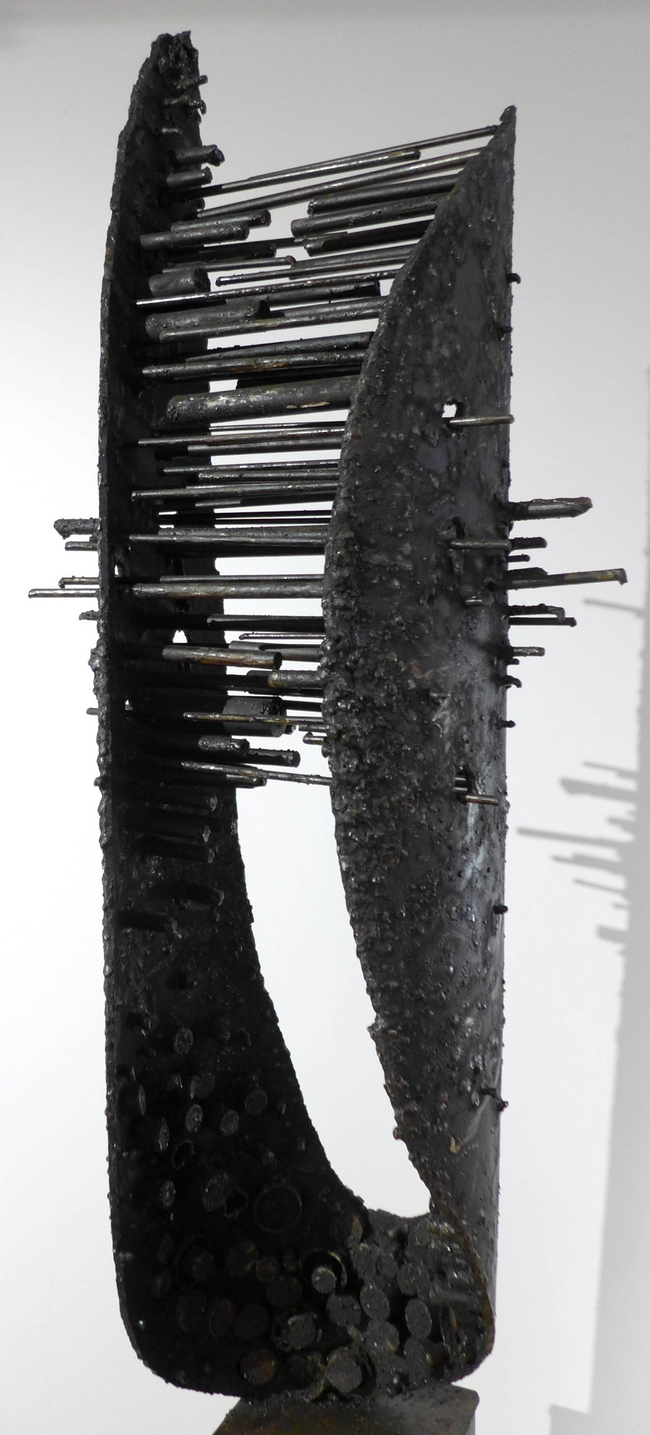 Brutalist James Bearden Sculpture 