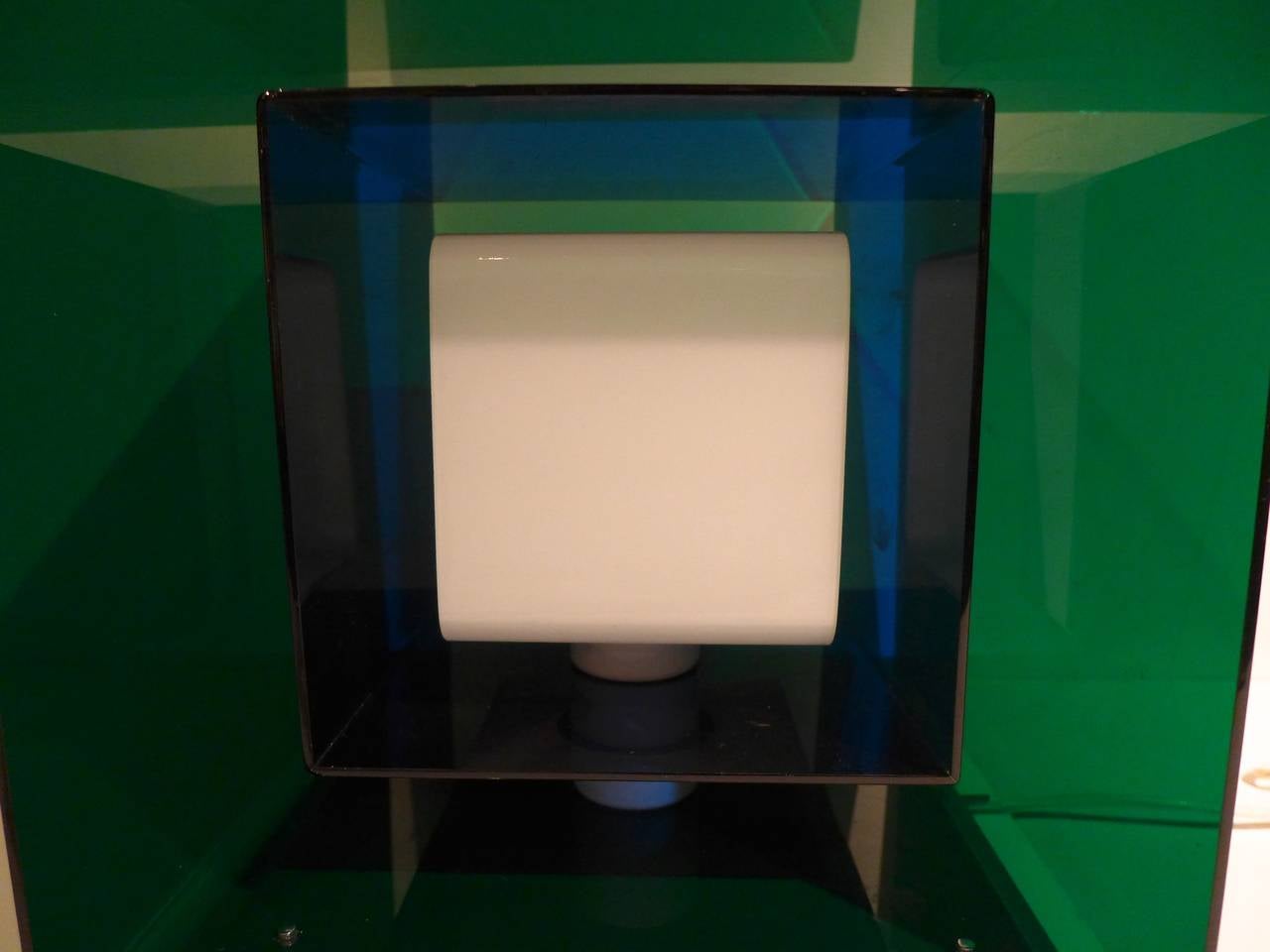 Stilnovo Kinetic Cube Lamp 1