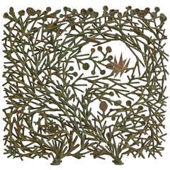 Vintage "Terra Cotta" by Richard Filipowski