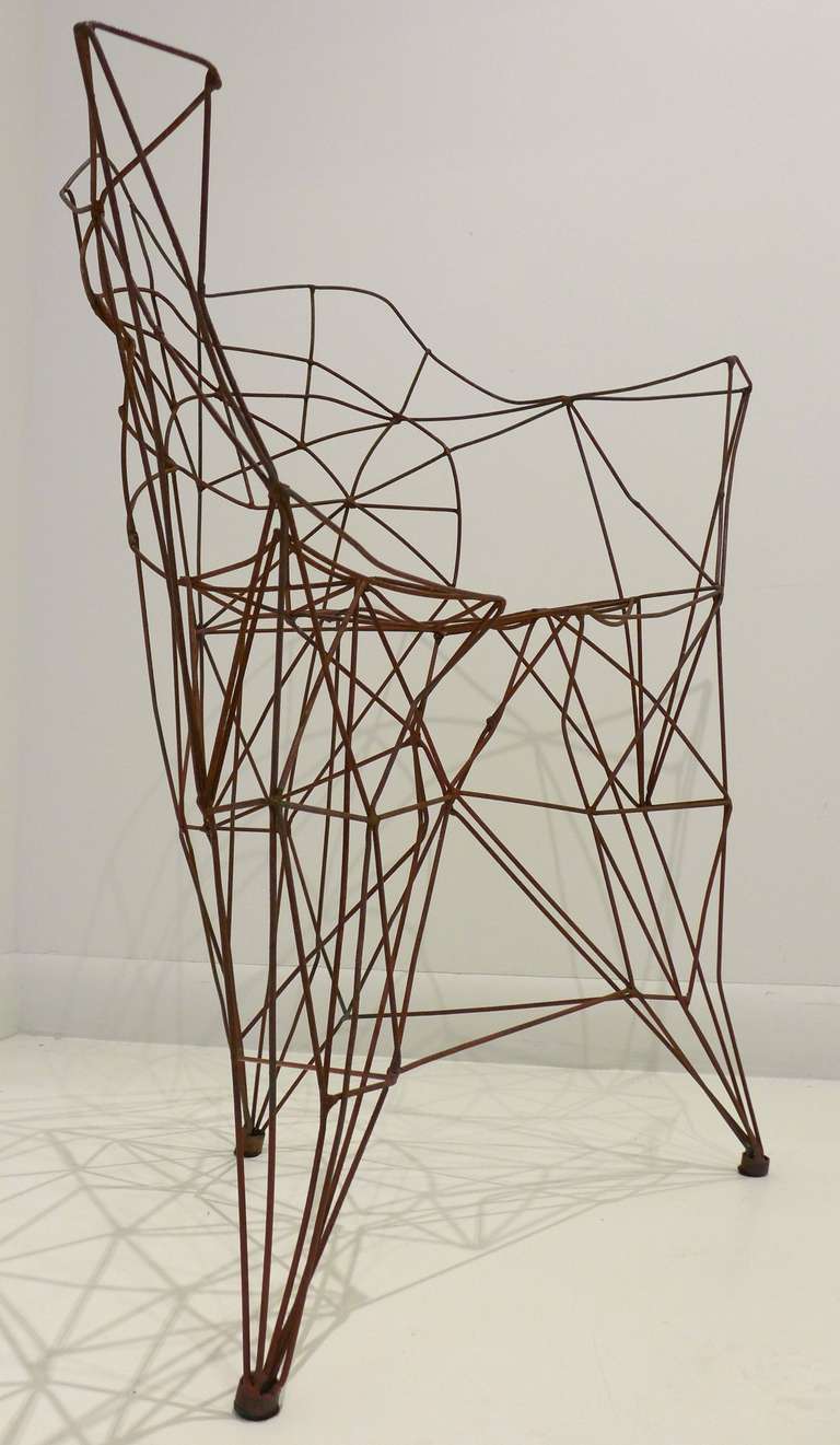 Jazzy Chair Sculpture by John Chase Lewis 2