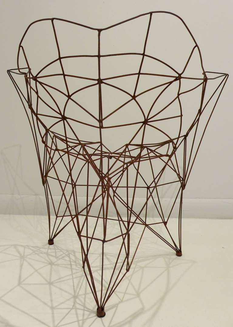 Jazzy Chair Sculpture by John Chase Lewis 1