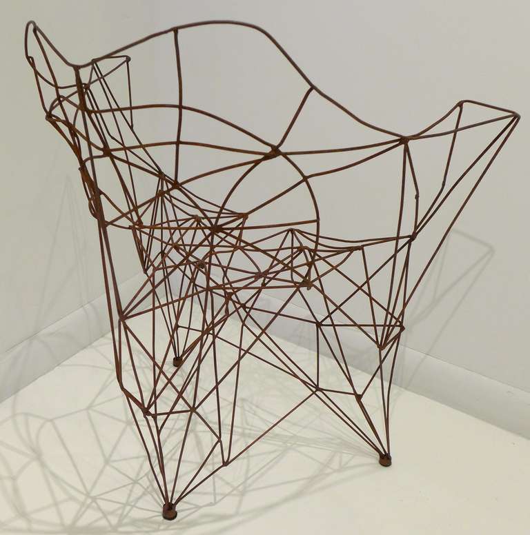 Mid-20th Century Jazzy Chair Sculpture by John Chase Lewis
