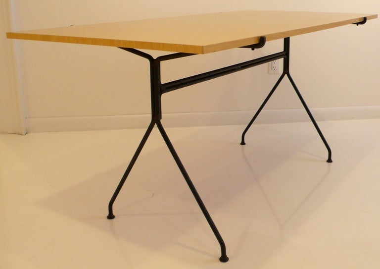 Mid-Century Modern Norman Cherner Table for Konwiser