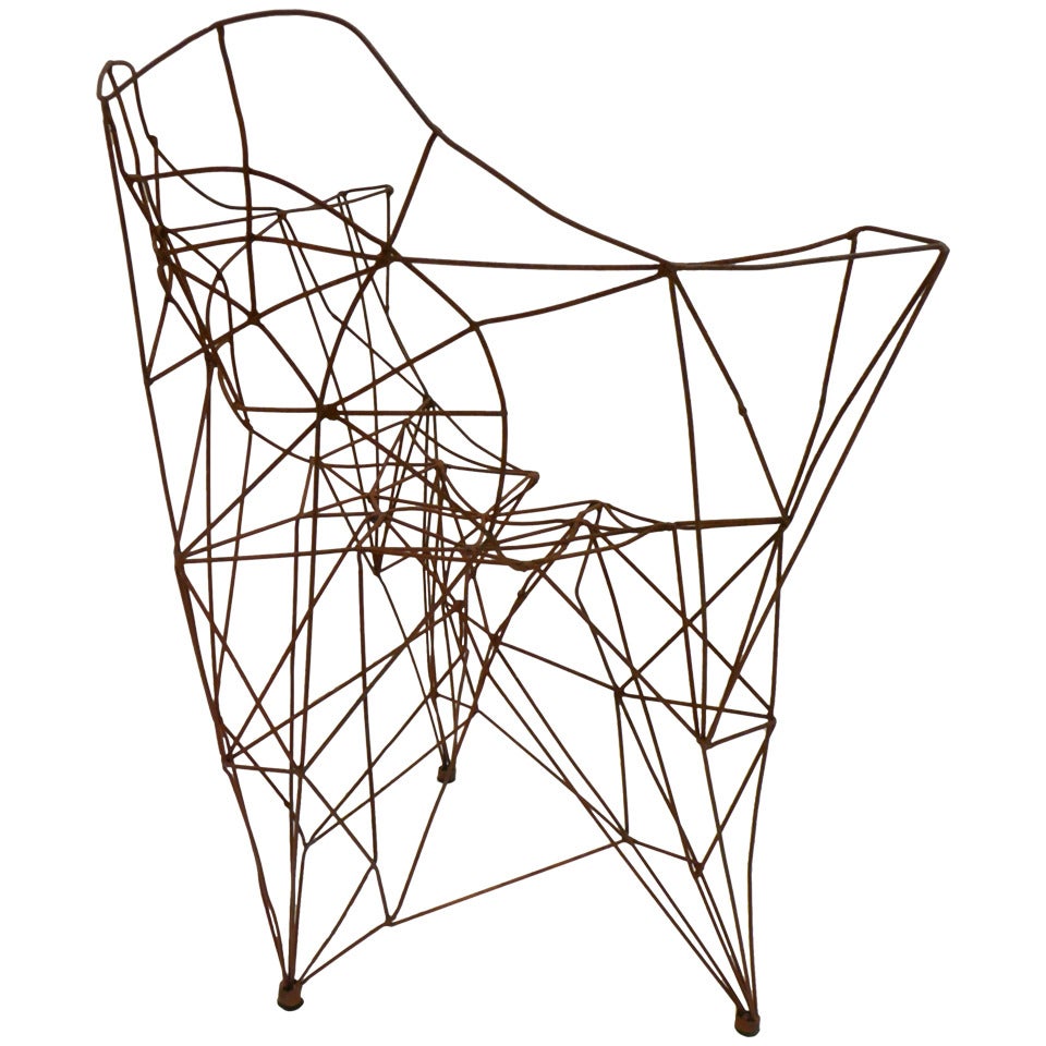 Jazzy Chair Sculpture by John Chase Lewis