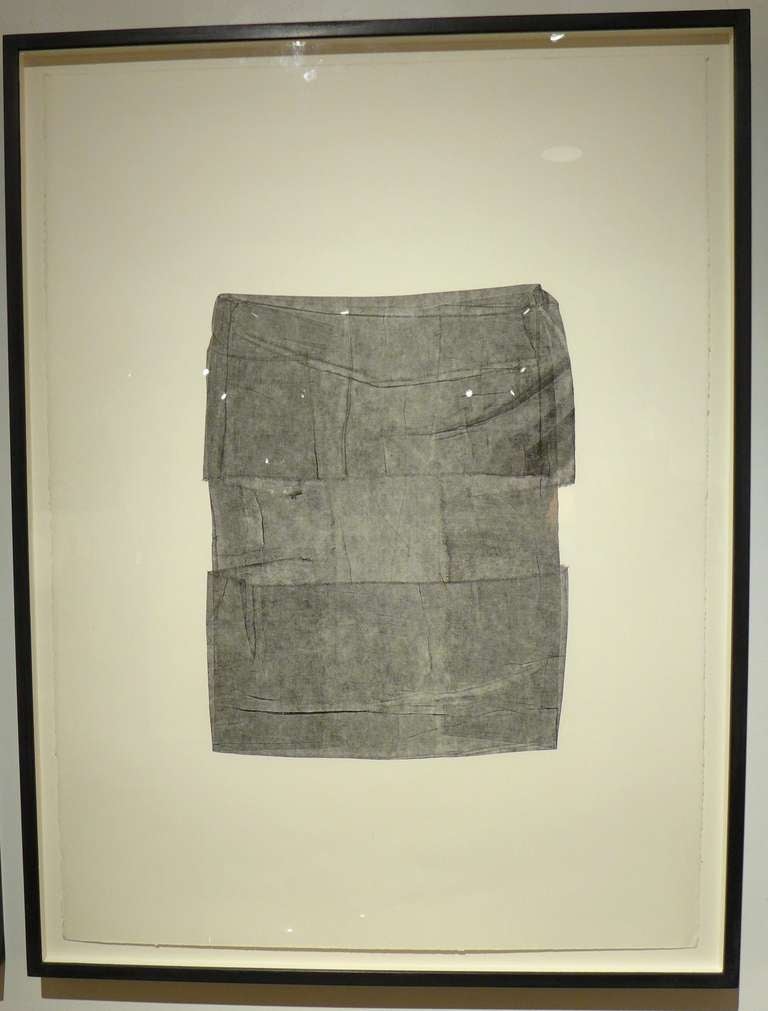 Mid-Century Modern Louise Kramer Monoprint #7