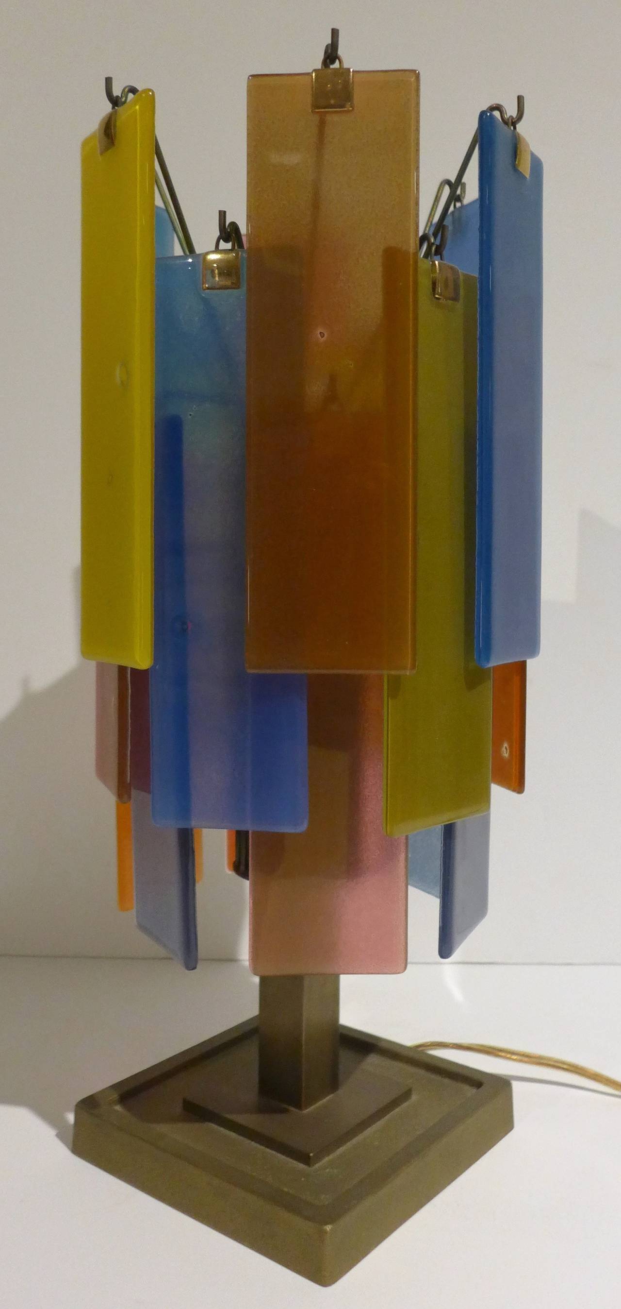 Rare Table Lamp by Frances and Michael Higgins