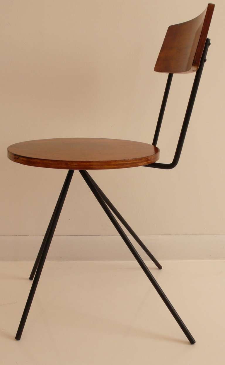 Mid-20th Century Rare Norman Cherner Chair