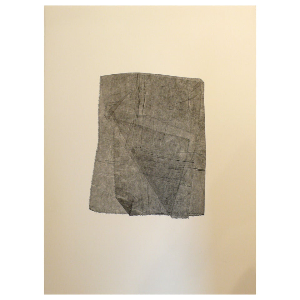 Louise Kramer Monoprint #7