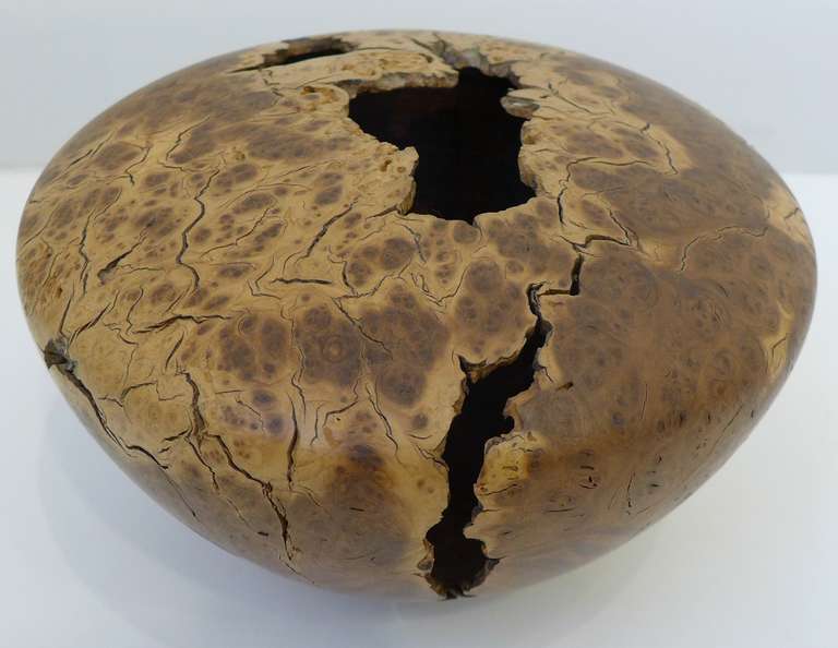 Hollow Form Vessel by David Ellsworth