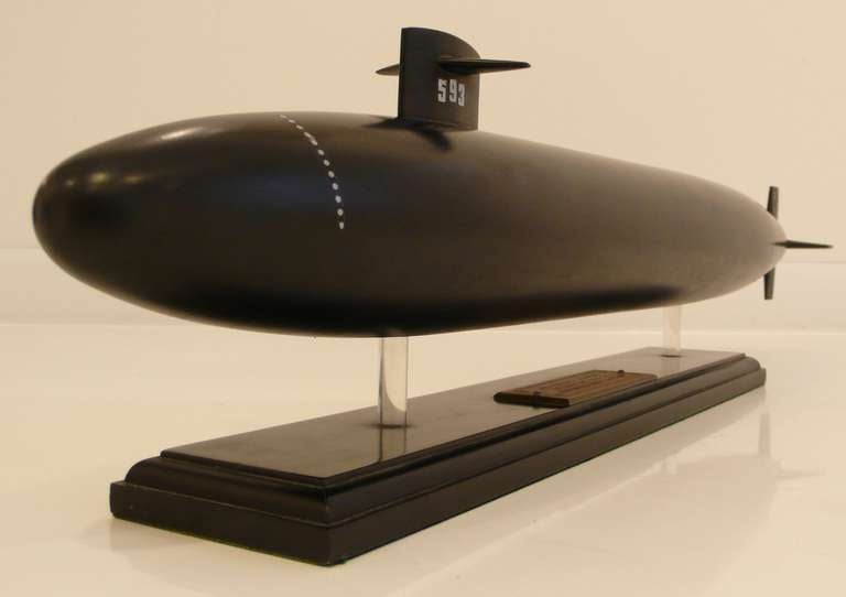 Presentation Model of USS Thresher In Excellent Condition In New York, NY