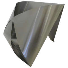 Maria Pergay "Enveloppe" Magazine Holder