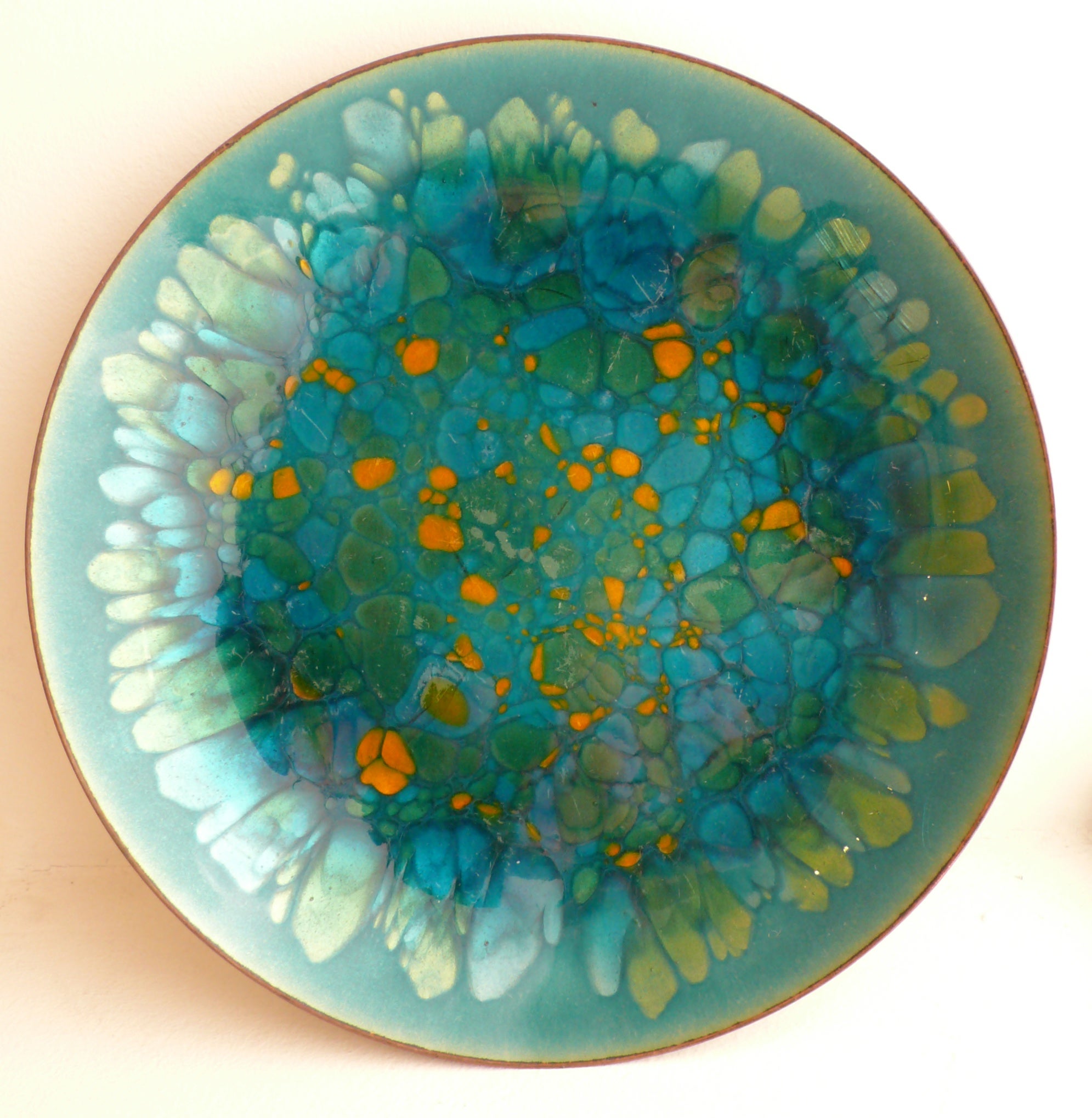 Enamel Dish by Win Ng