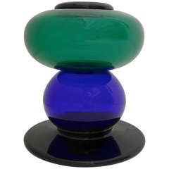 Ettore Sottsass "Diodata" Vase for Vistosi