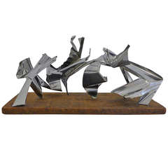Abstract Sculpture by John Chase Lewis