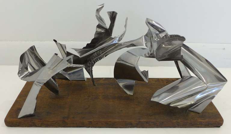 Abstract Sculpture by John Chase Lewis In Excellent Condition In New York, NY
