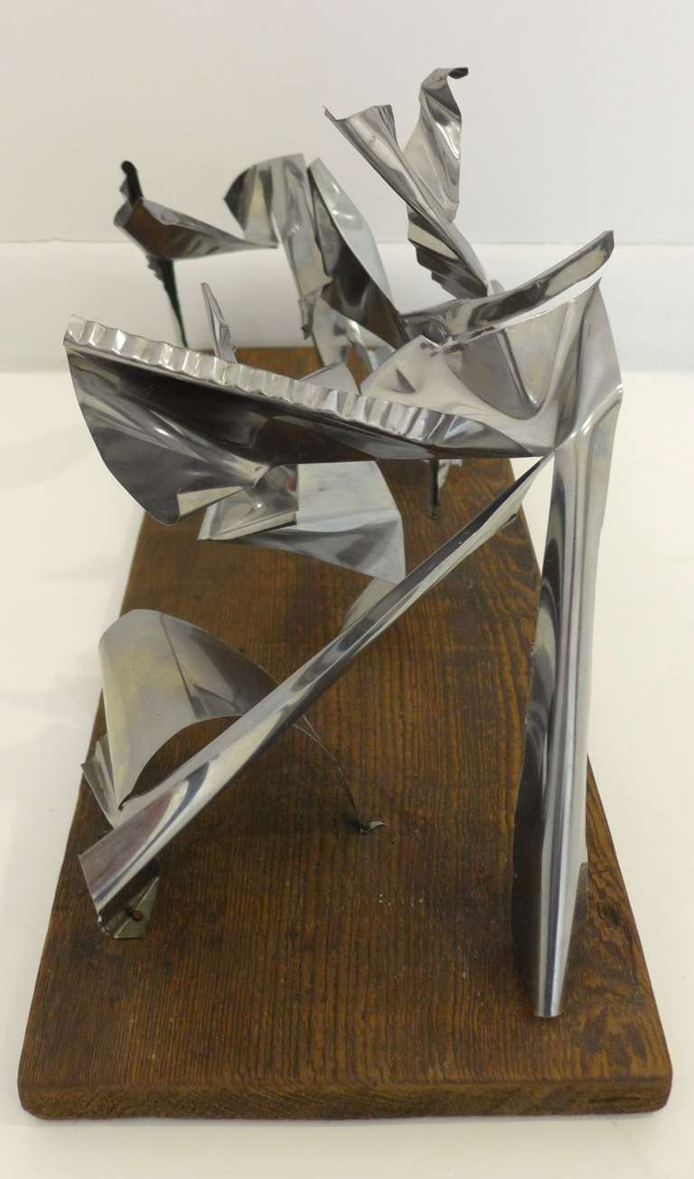 Abstract Sculpture by John Chase Lewis 1