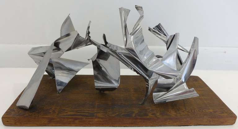 American Abstract Sculpture by John Chase Lewis