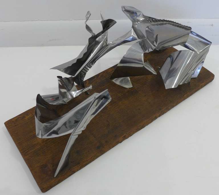 Late 20th Century Abstract Sculpture by John Chase Lewis
