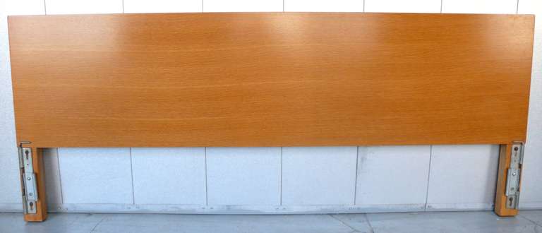 Mid-Century Modern King Size Headboard by George Nelson