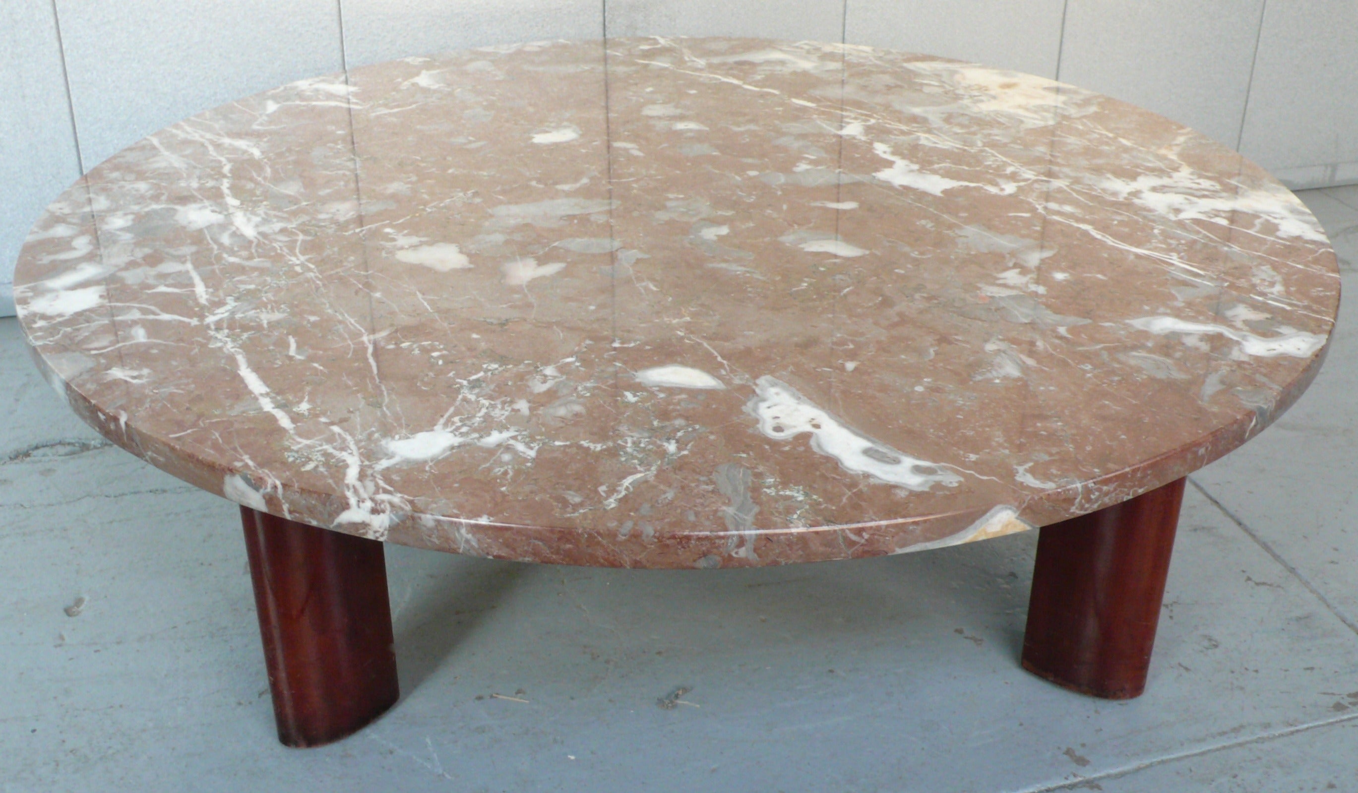 Marble Top Cocktail Table