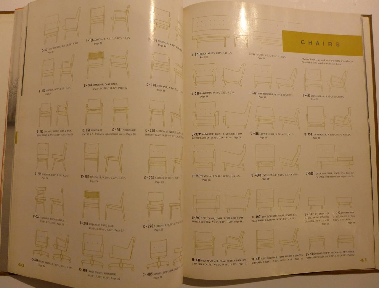 Mid-20th Century Rare Jens Risom Catalog