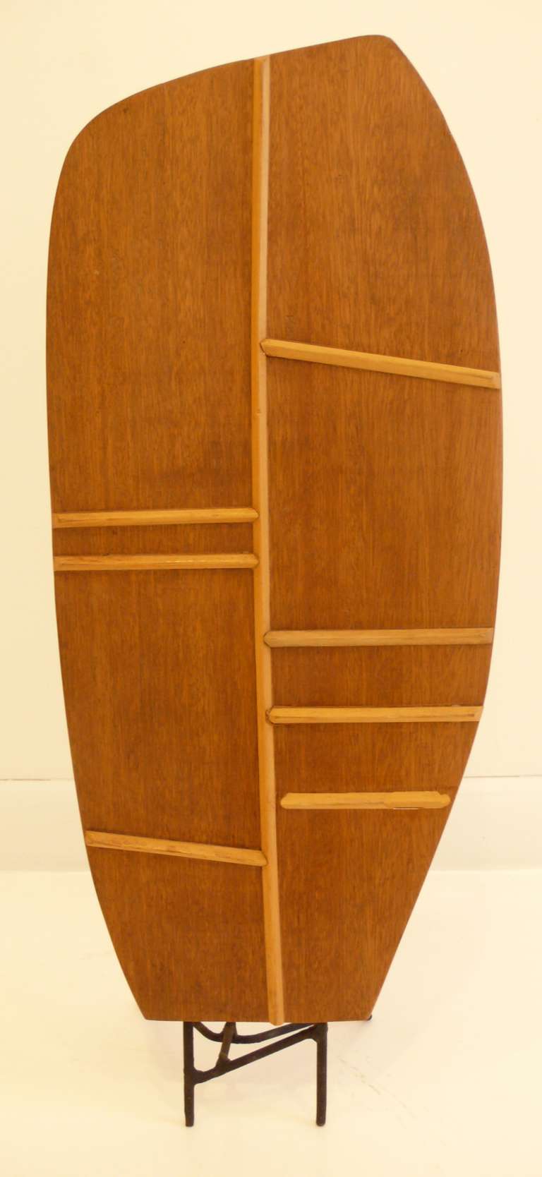 Mid-Century Modern Abstract Sculpture By Jennie Lea Knight