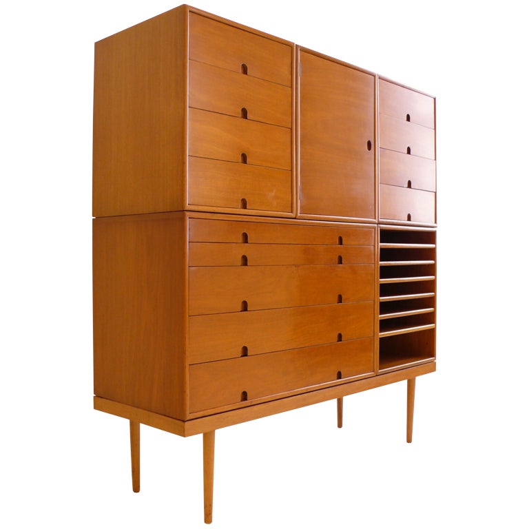 Important Eames/Saarinen Modular Case Goods at 1stDibs eames saarinen
