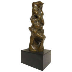 Abbott Pattison Bronze Sculpture "Adam"