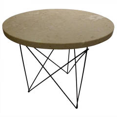 Side Table by Rene Brancusi