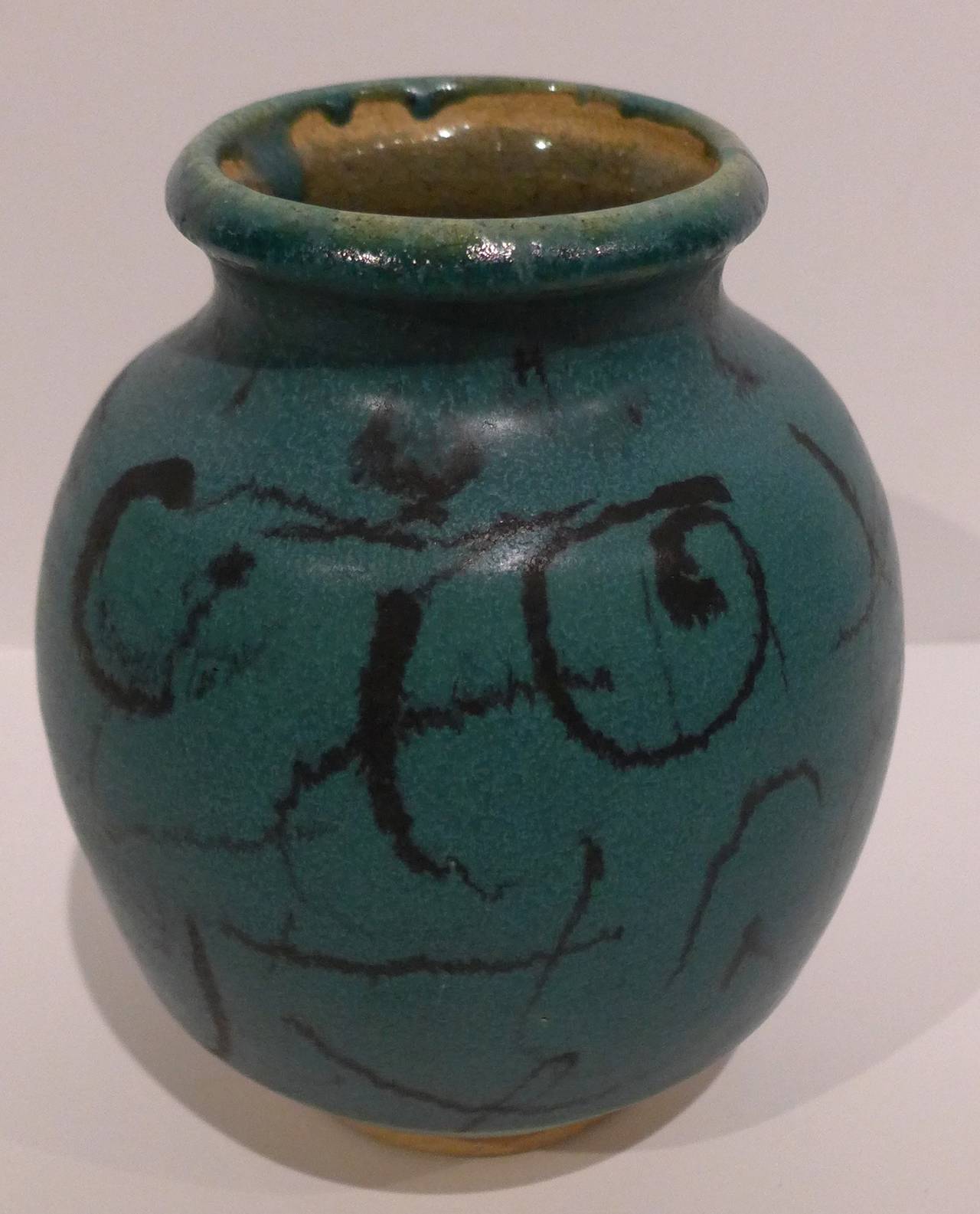 Mid-Century Modern Antonio Prieto Vase