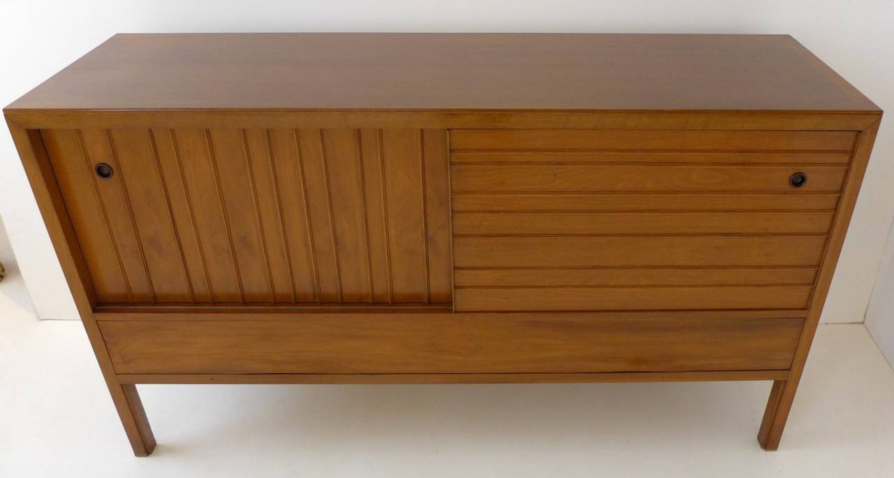 Modern Japanesque Edward Wormley Sideboard for Dunbar