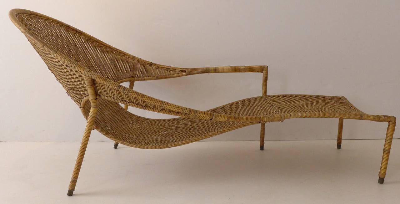 wicker lounge furniture