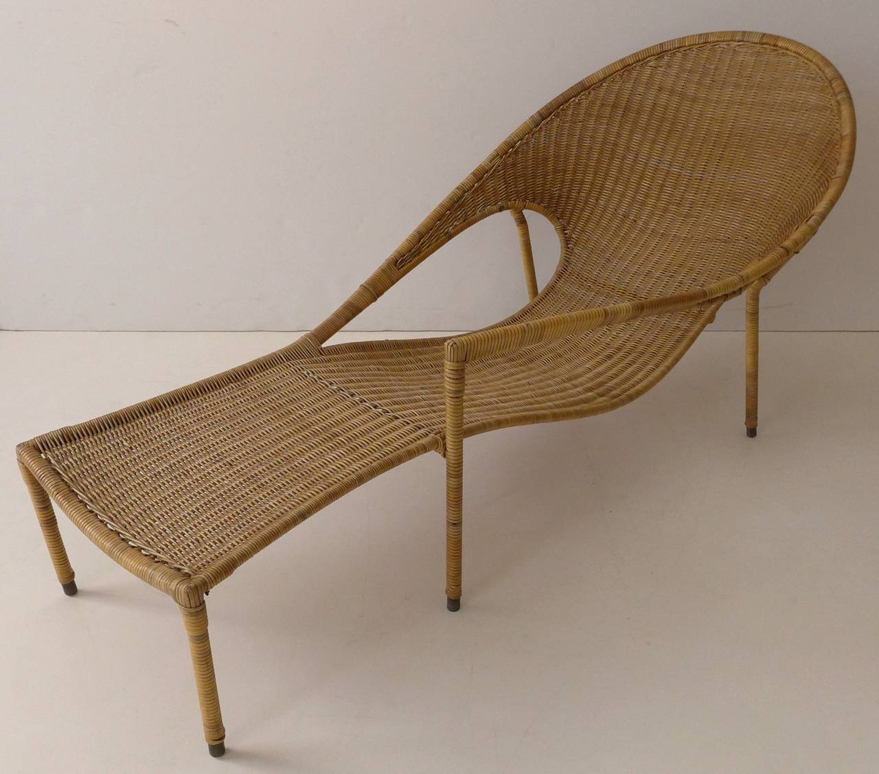whicker lounge chairs