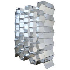 Vintage French 1970
s Divider/Shelving