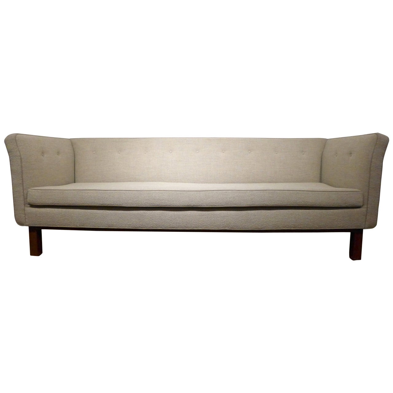 Edward Wormley Even-Arm Sofa for Dunbar