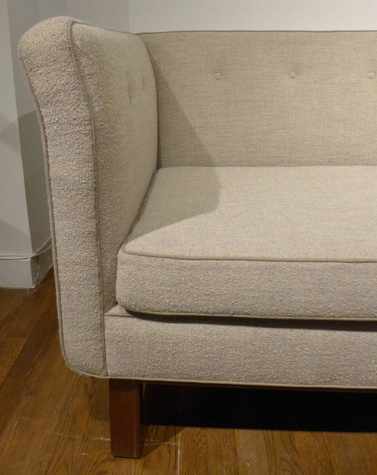 Mid-20th Century Edward Wormley Even-Arm Sofa for Dunbar