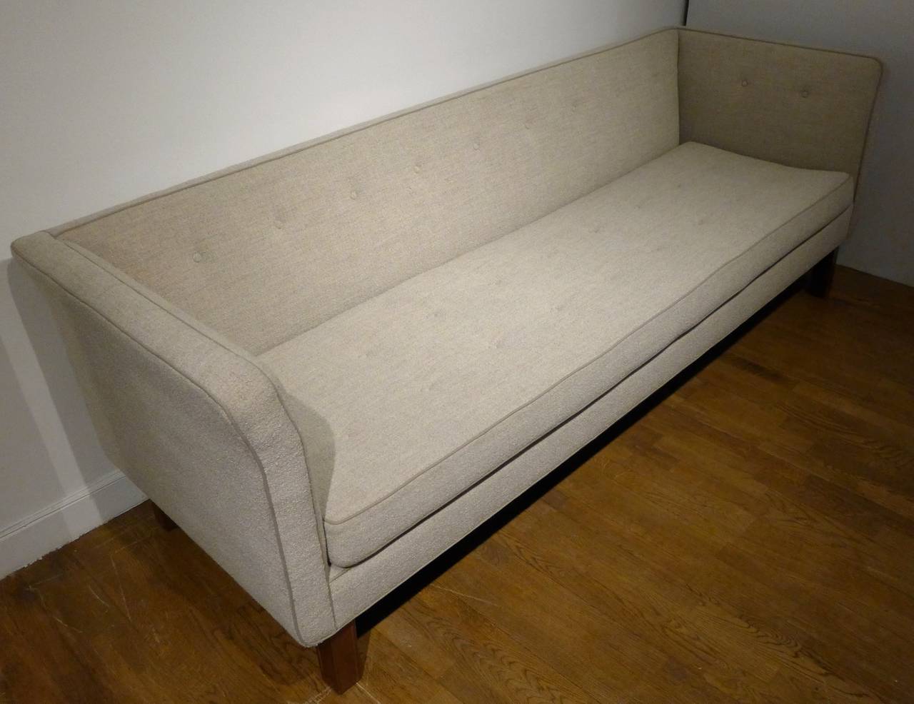 American Edward Wormley Even-Arm Sofa for Dunbar