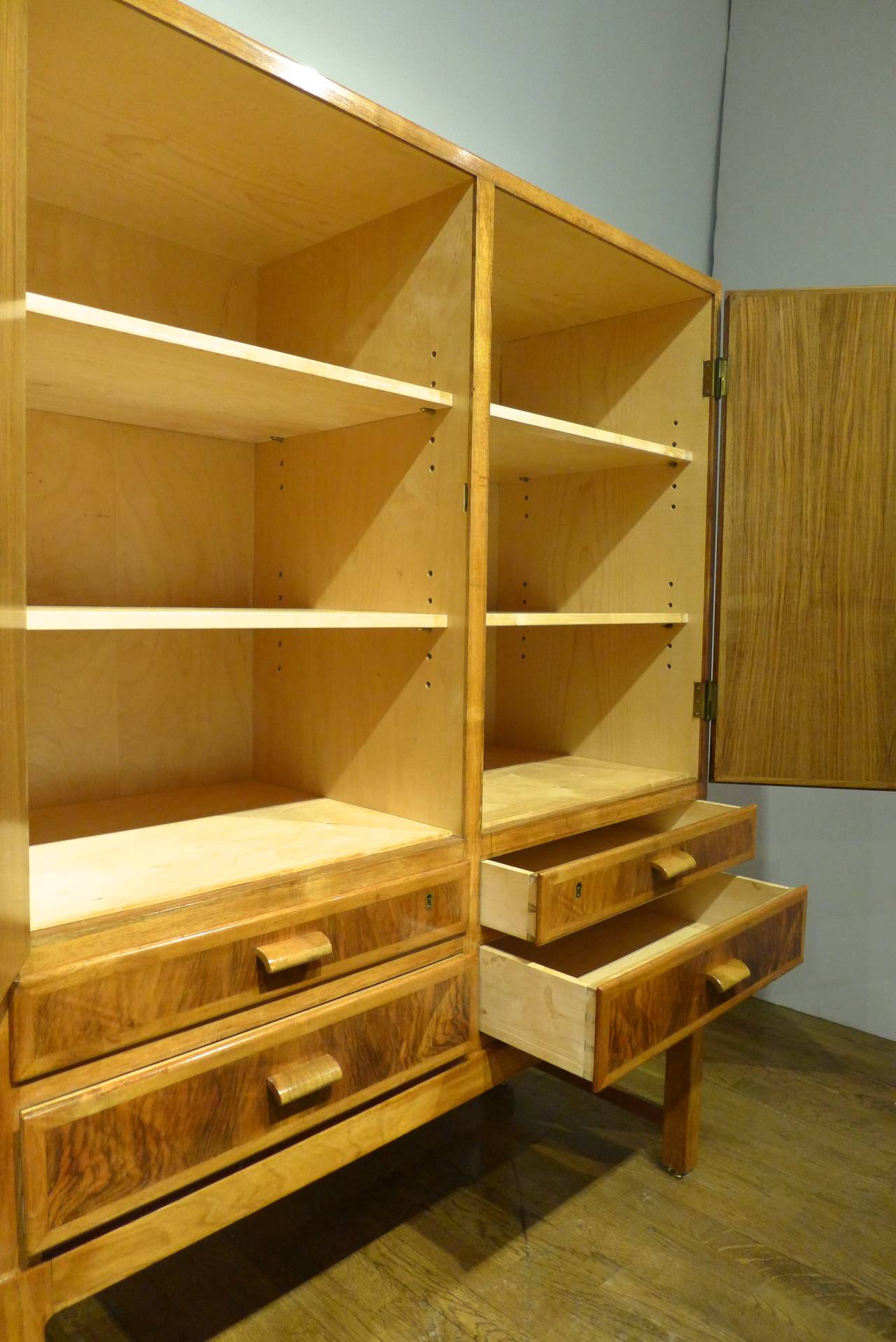 Service Cabinet by Danish Craftsman Peder Pedersen 1