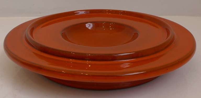 Mid-Century Modern Ettore Sottsass Dish for Il Sestante