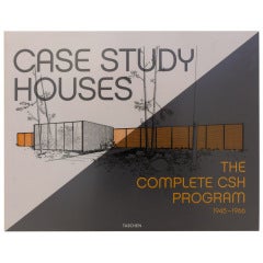 Case Study Houses Book by Taschen