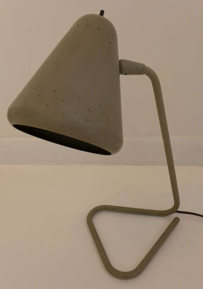 Mid-Century Modern Kurt Versen Table Lamp