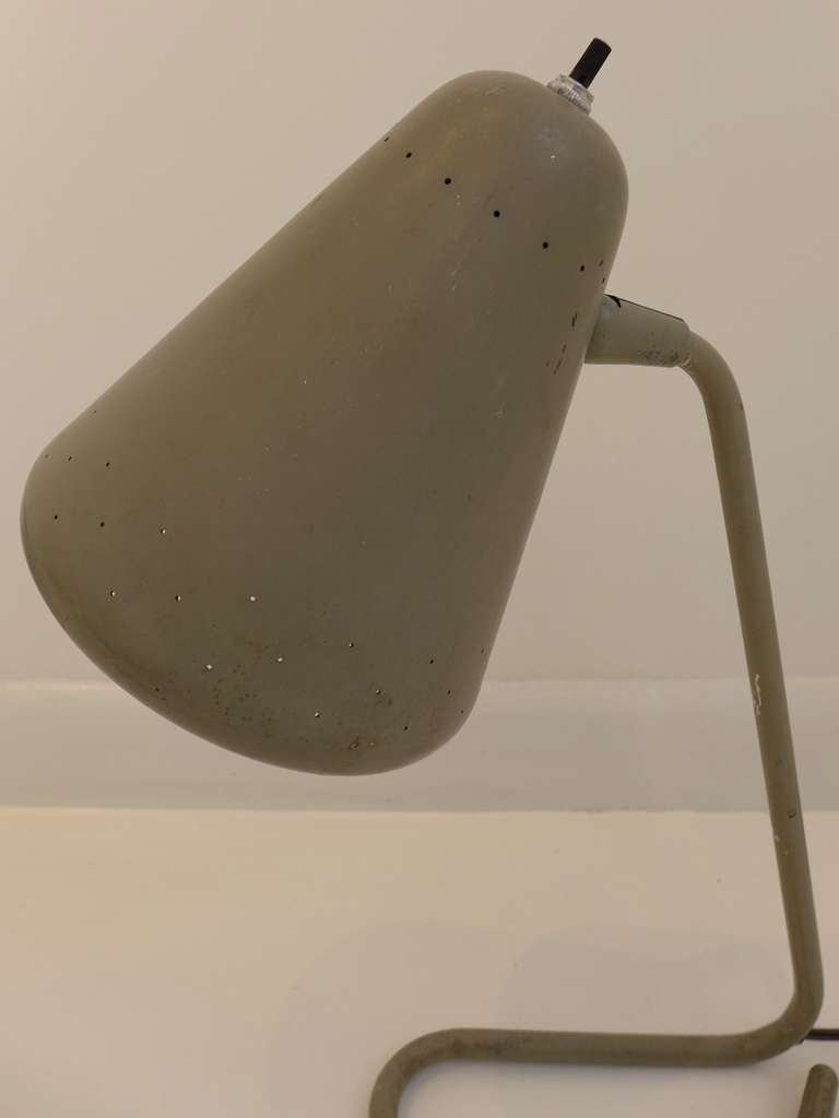 Kurt Versen Table Lamp In Good Condition In New York, NY