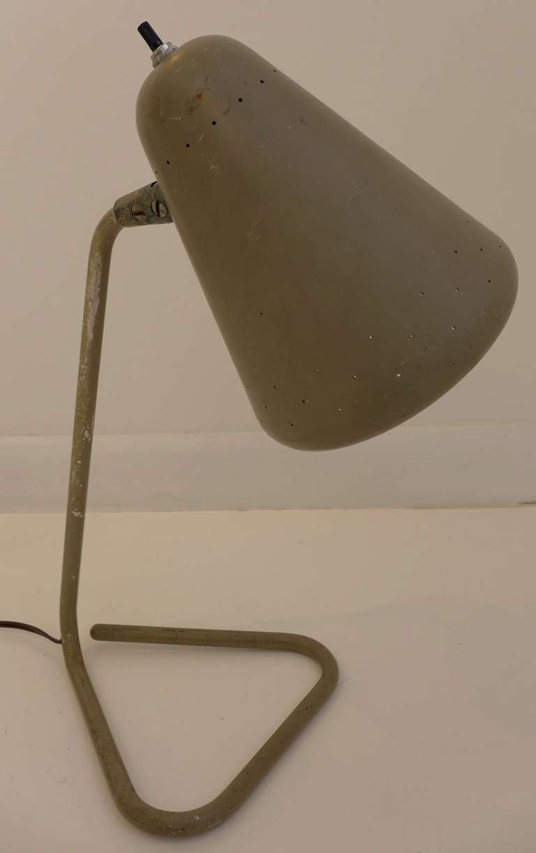 American Kurt Versen Table Lamp