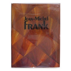 First Edition Monograph on Jean-Michel Frank