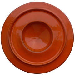 Ettore Sottsass Dish for Il Sestante