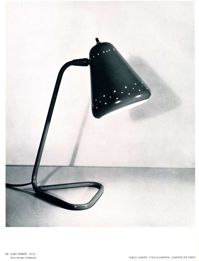 Kurt Versen Table Lamp 2