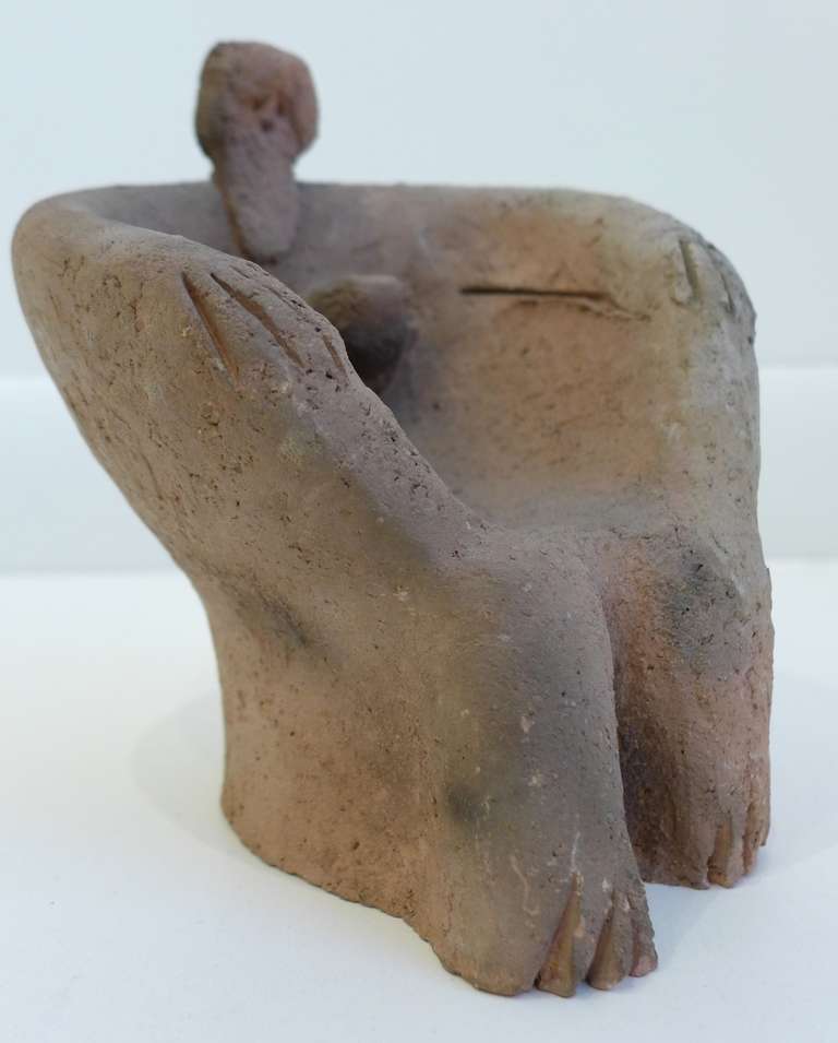Mid-20th Century Abstract Figural Sculpture by Sidney Geist